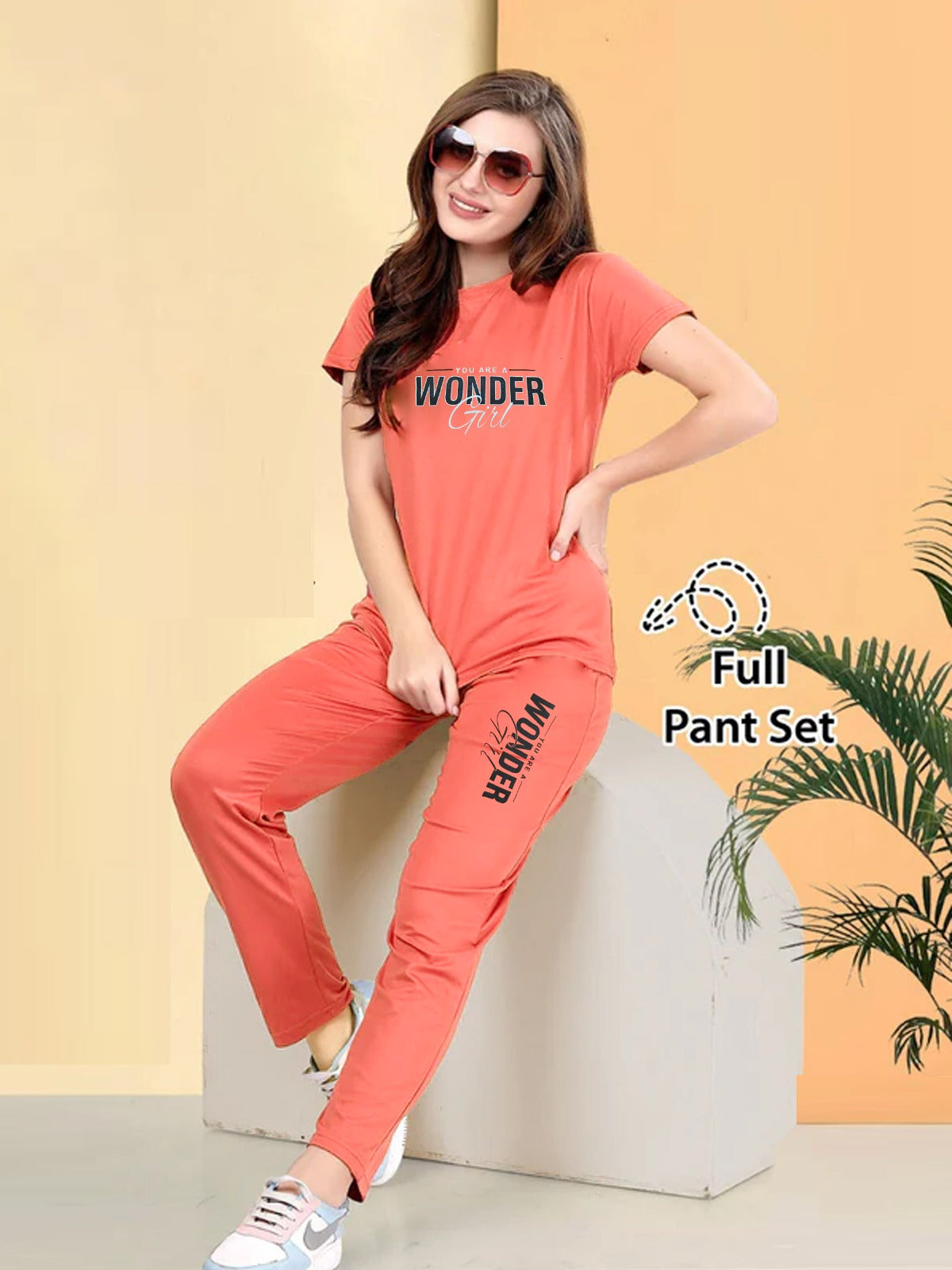 Doree premium soft&comfy cotton nightsuit